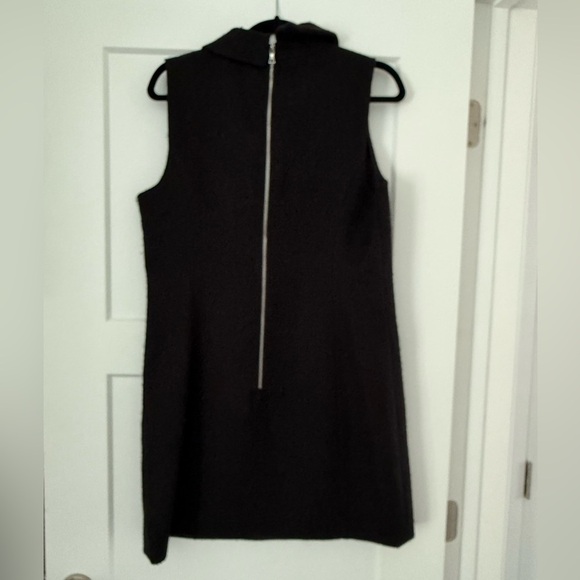 Jason Wu Black Sleeveless Blazer Mini Dress - Picture 4 of 4